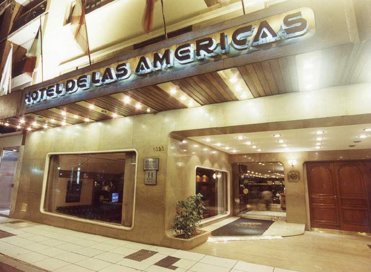 בואנוס איירס Cyan Hotel De Las Americas מראה חיצוני תמונה